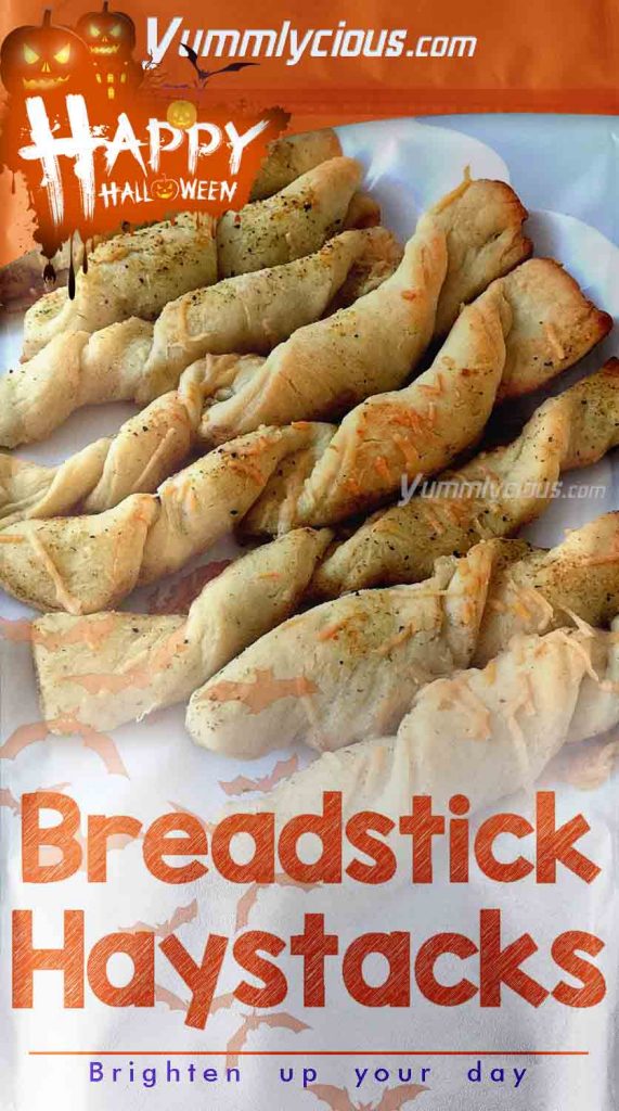 Bread-stick Haystacks