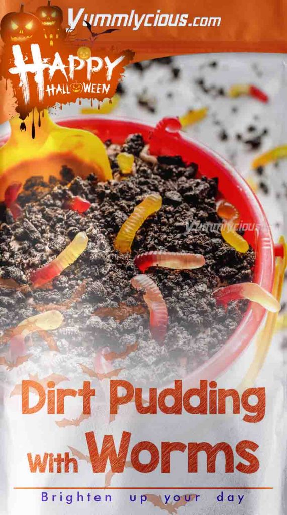Dirt Pudding With Worms Recipe