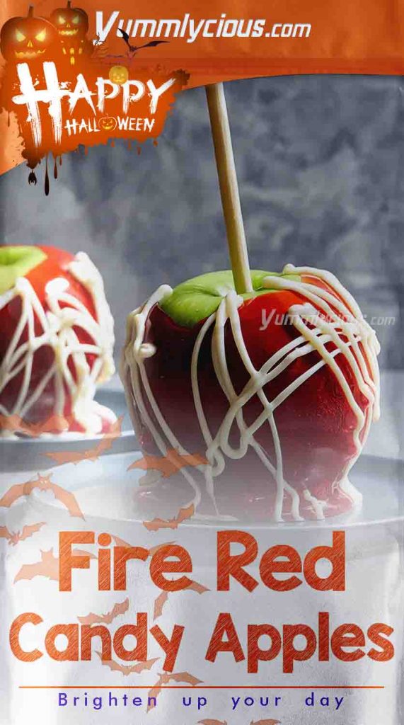 Fire Red Candy Apples Recipe