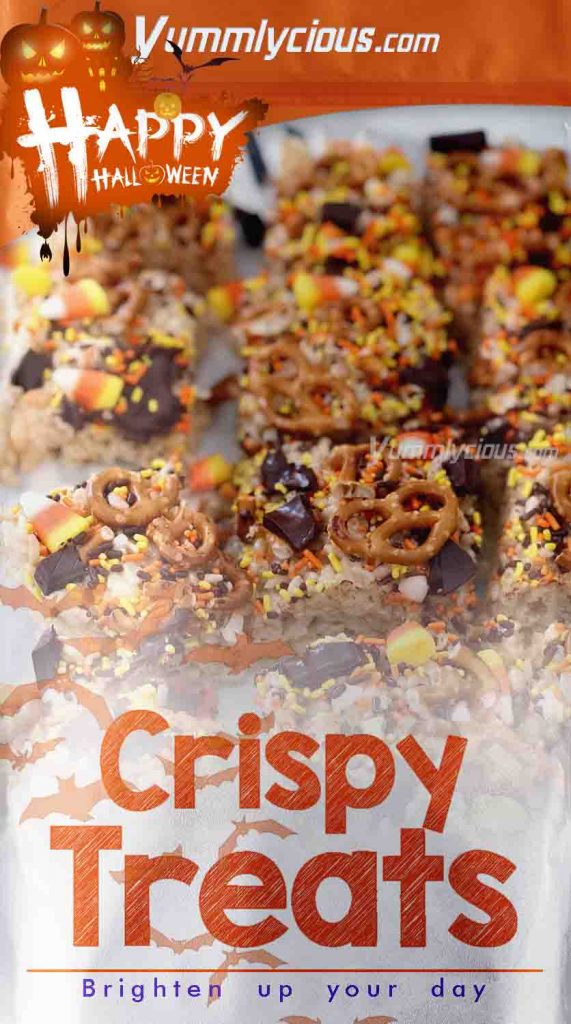 Halloween Crispy Treats Recipe
