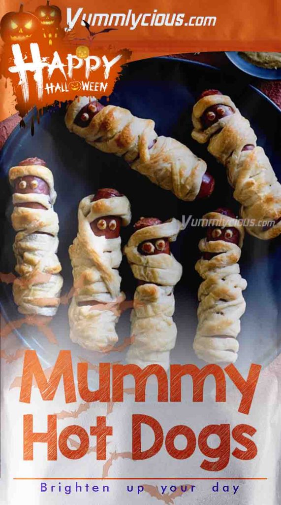 Halloween Mummy Hot Dogs Recipe