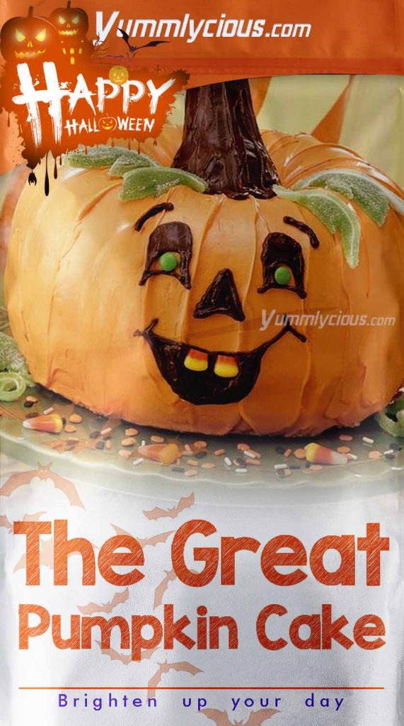 The Great Pumpkin Cake