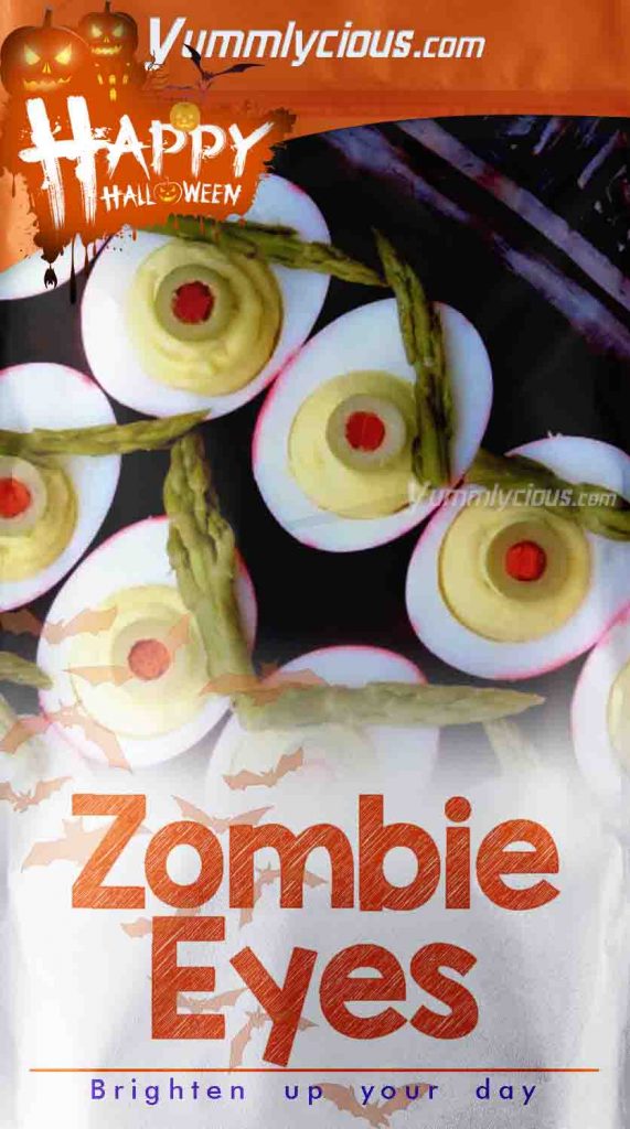 Edible Halloween Crafts – Zombie Eyes Recipe