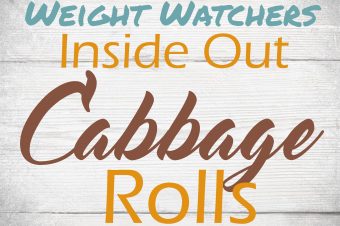 Inside Out Cabbage Rolls
