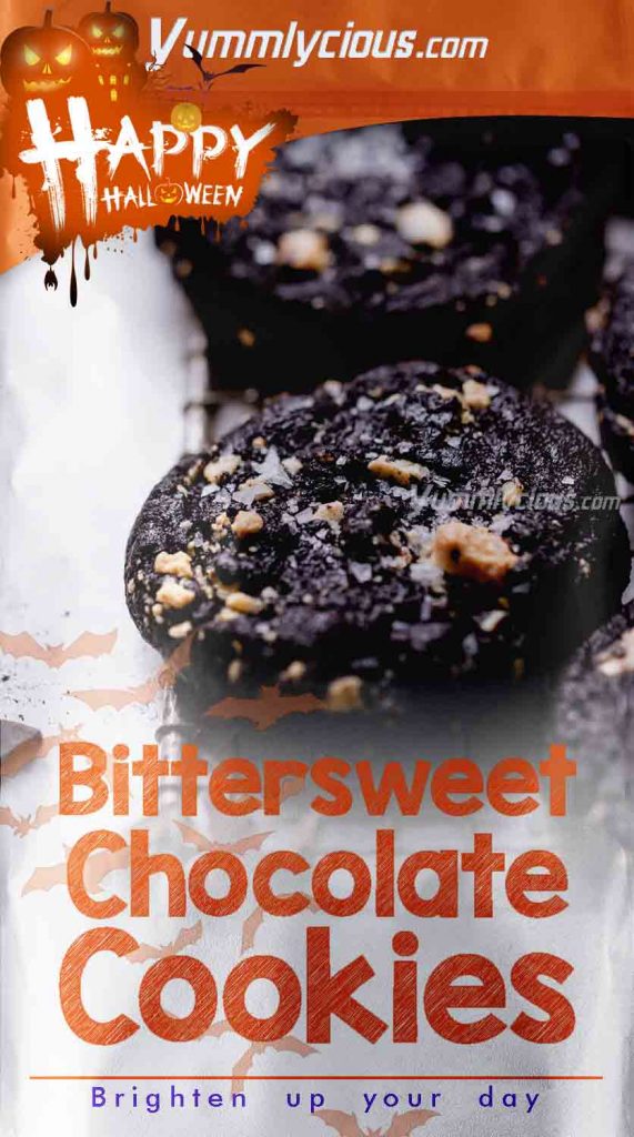 Bittersweet Chocolate Cookies 2024 | Halloween Recipes