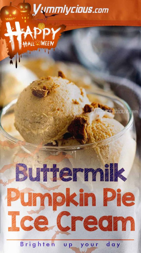 Buttermilk-Pumpkin Pie Ice Cream