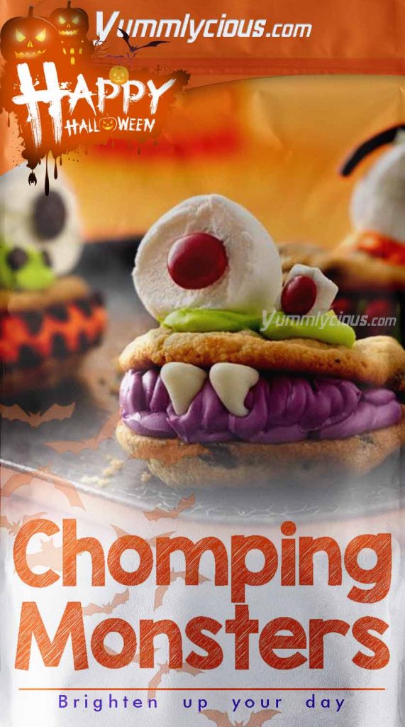 Chomping Monsters Halloween Recipe