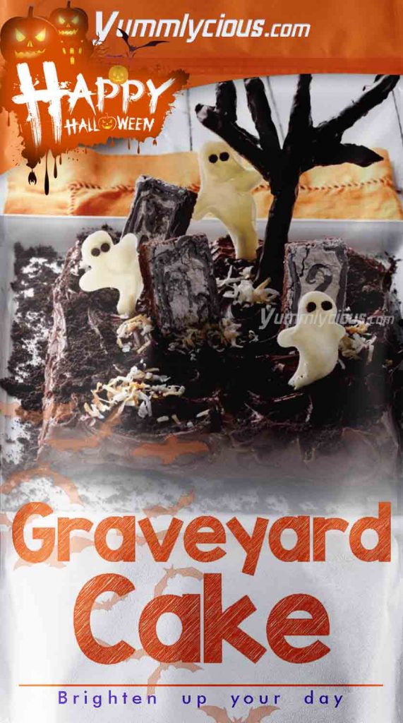 Graveyard Cake 2024 | Halloween Recipes