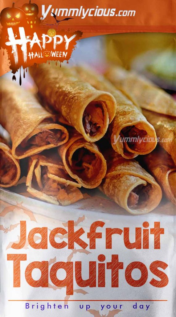 Jackfruit Taquitos