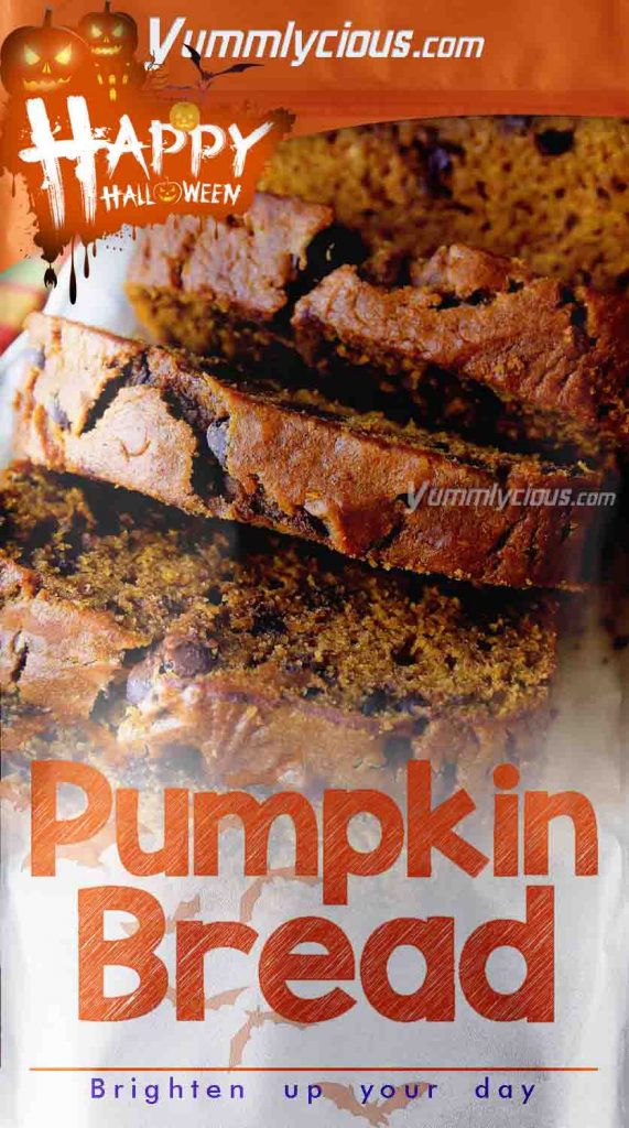 Pumpkin Bread Recipe 2024 | Halloween Recipes